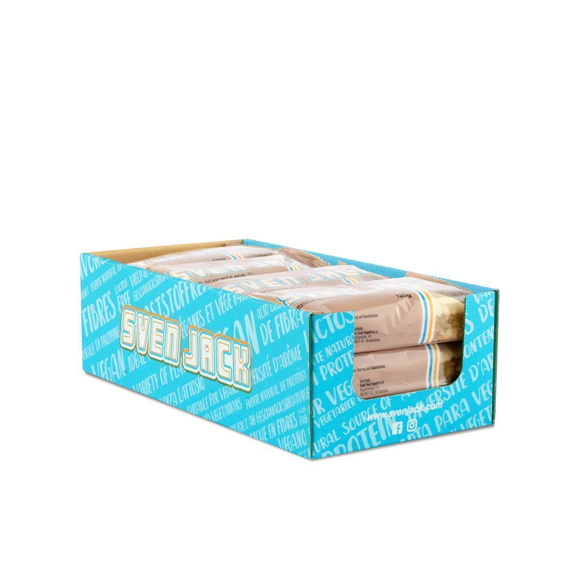 Sven Jack Energie Riegel 125g vegan 24er Box