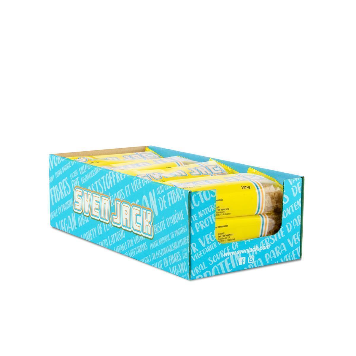 Sven Jack Energie Riegel 125g vegan 24er Box