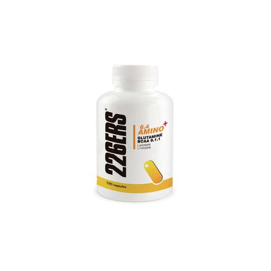 226ERS 6,4 Aminokwasy+Glutamina+BCAA+L-arginina+L-tyrozyna 120 Kapsułek