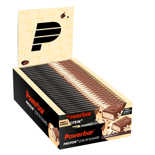 PowerBar Protein Plus Low Sugar Riegel 16er Box