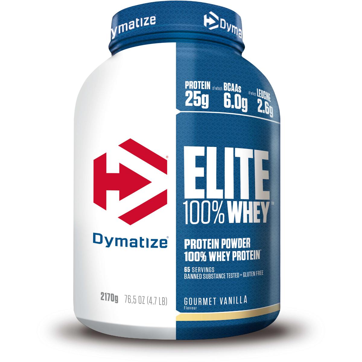 Dymatize Elite 100% Whey Protein 2170g Puszka