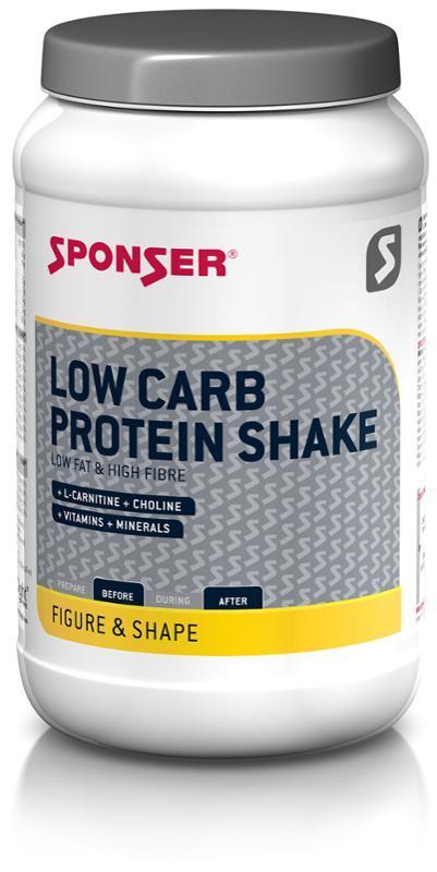 Sponser Low Carb Protein Shake Puszka 550g
