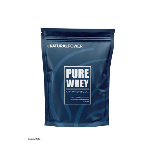 Natural Power Pure Whey Isolate 500g, torebka stojąca