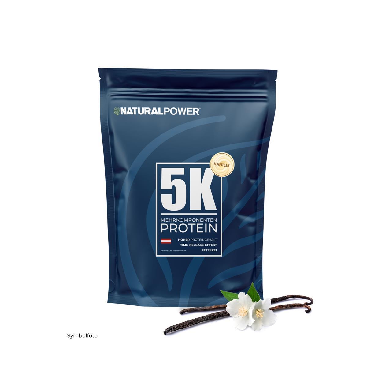 Natural Power 5 Składnikowe Białko 1000g Torebka stojąca