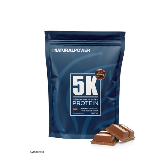 Natural Power 5 Składnikowe Białko 1000g Torebka stojąca