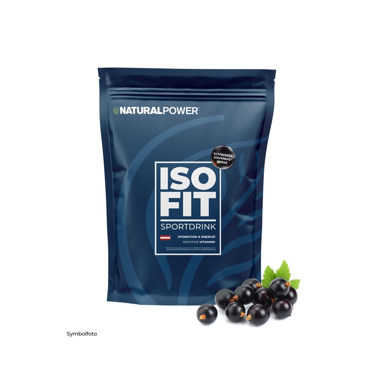 Natural Power Iso Fit Sport 1500g