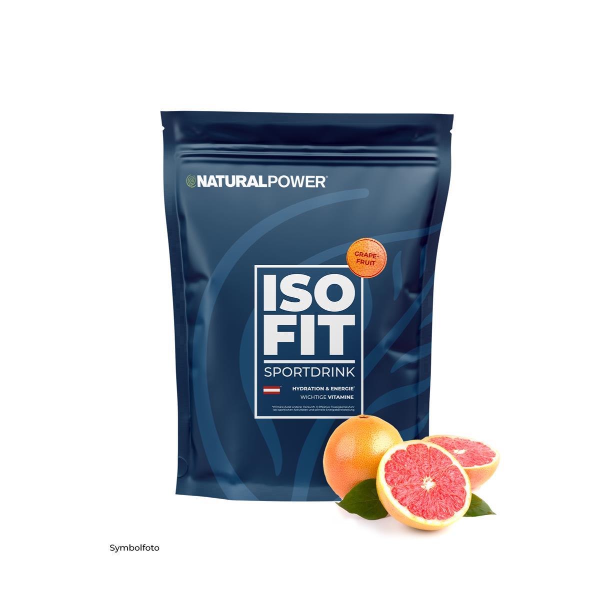 Natural Power Iso Fit Sport 1500g