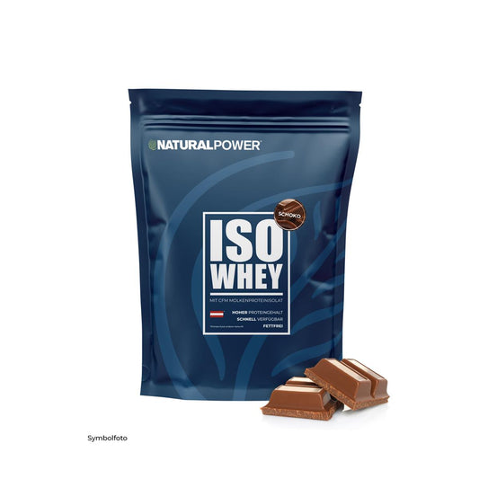 Natural Power ISO Whey Protein 500g saszetka stojąca