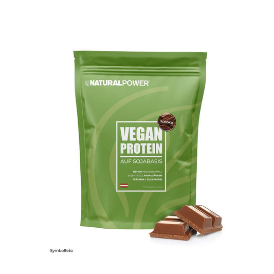 Natural Power Wegańskie Białko 1000g Torebka stojąca