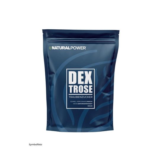 Natural Power Dekstroza w proszku 1000g Torebka