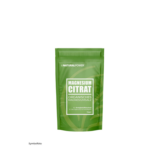 Natural Power Cytrynian Magnezu 250g saszetka
