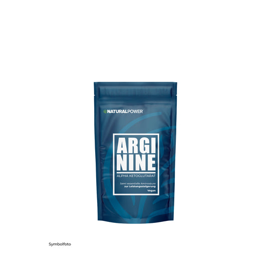 Natural Power Arginine Alpha Ketoglutarate 300g saszetka