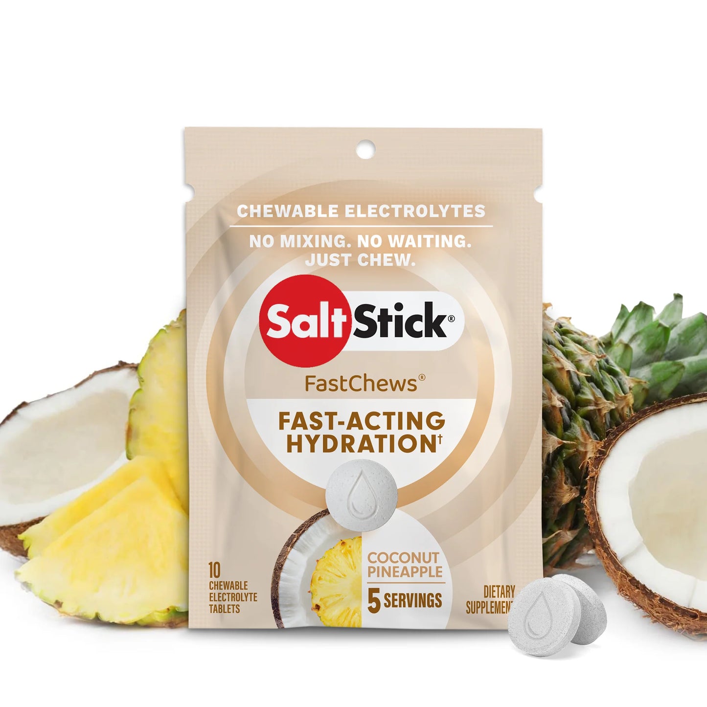 Salt Stick Fast Chews Tabletki do żucia z elektrolitami