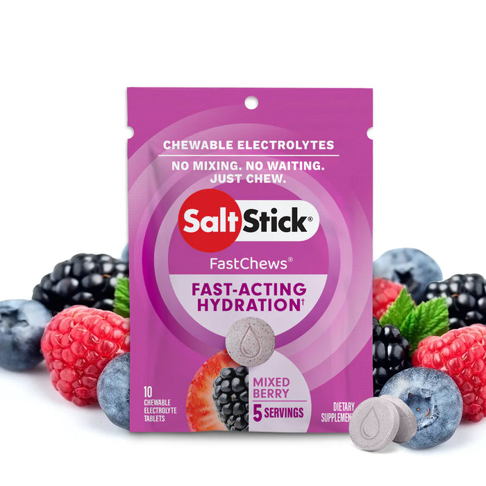 Salt Stick Fast Chews Tabletki do żucia z elektrolitami