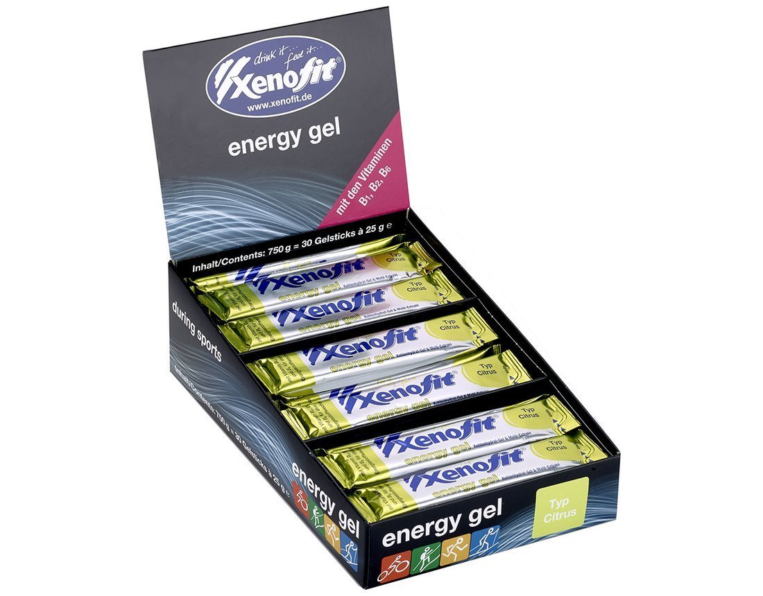 Xenofit Energy Gel, opakowanie 30 sztuk