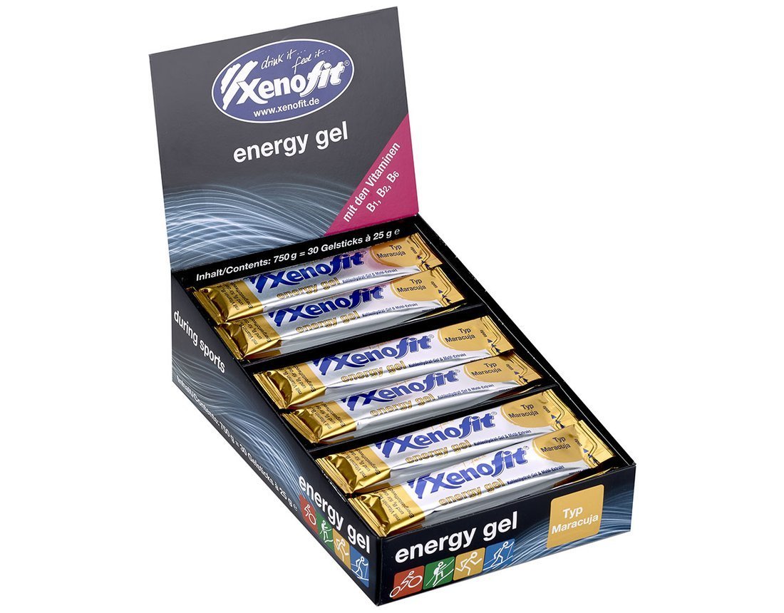 Xenofit Energy Gel, opakowanie 30 sztuk