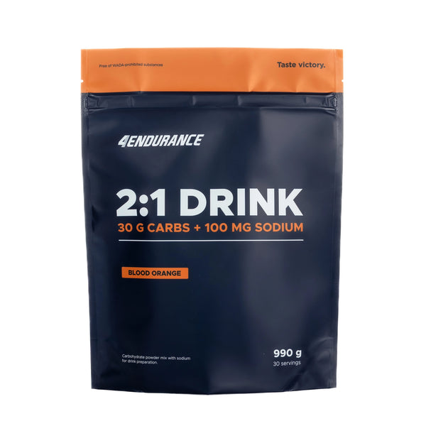 4Endurance 2:1 Drink 990g Worek