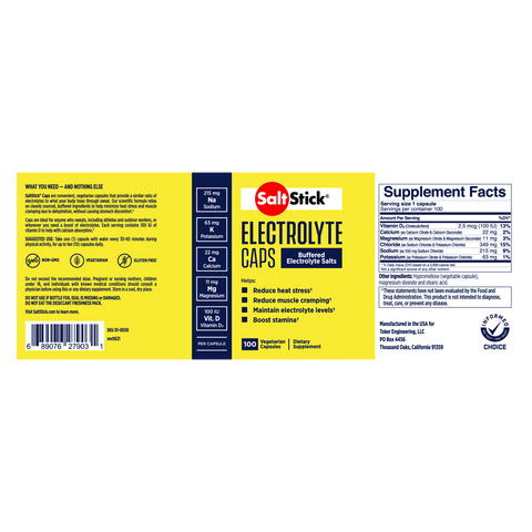 Salt Stick Dose mit 30 Kapseln MHD 08-2026