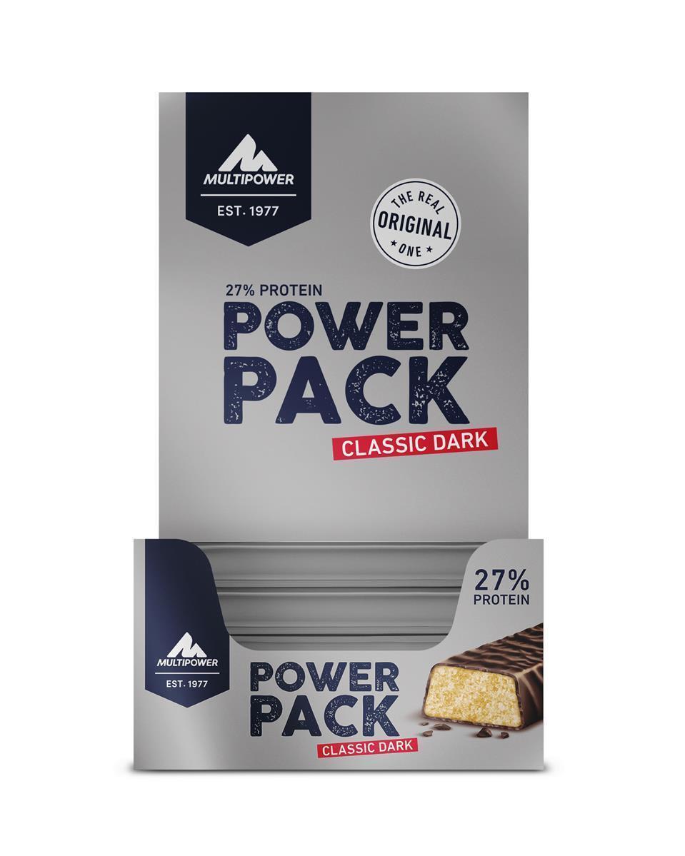 Multipower Power Pack Batoniki, pudełko 24 szt.