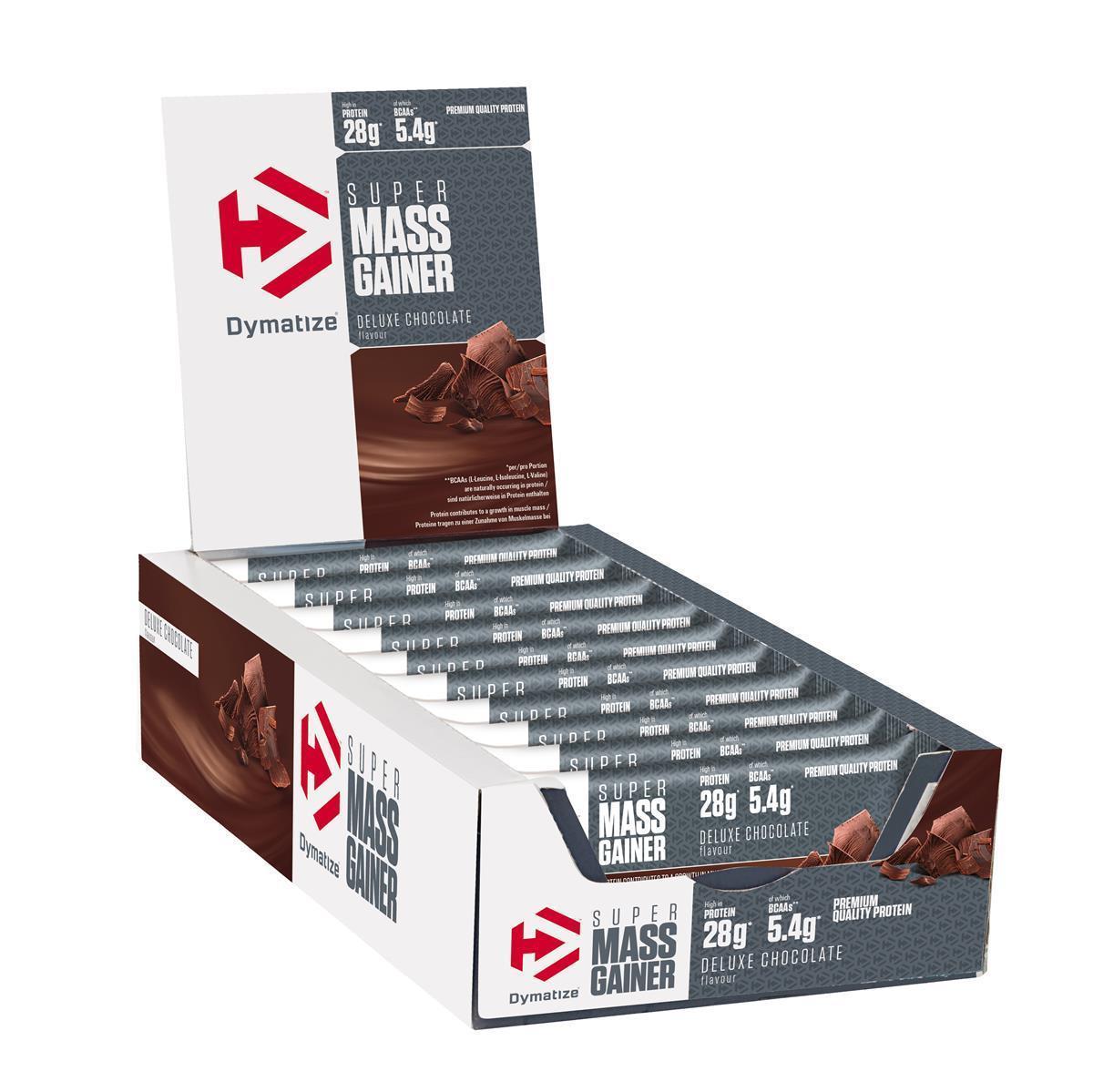 Dymatize Super Mass Gainer Pudełko 10 batonów