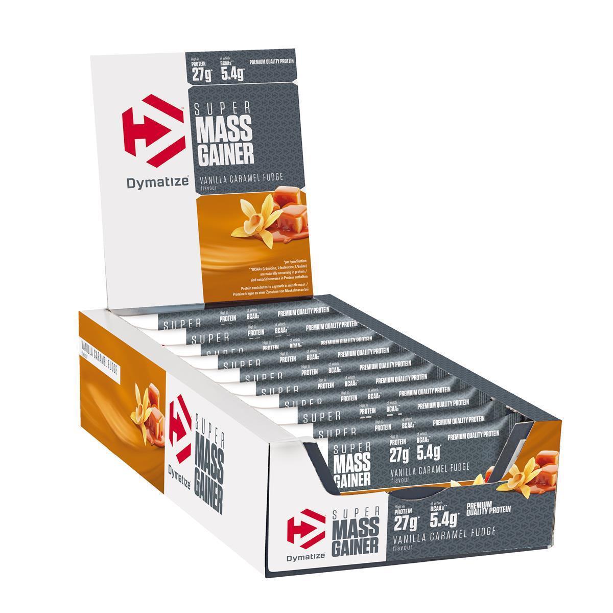 Dymatize Super Mass Gainer Pudełko 10 batonów