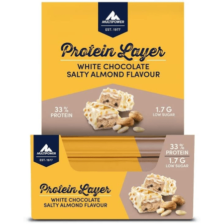 Multipower Protein Layer Batonik 18 sztuk w pudełku