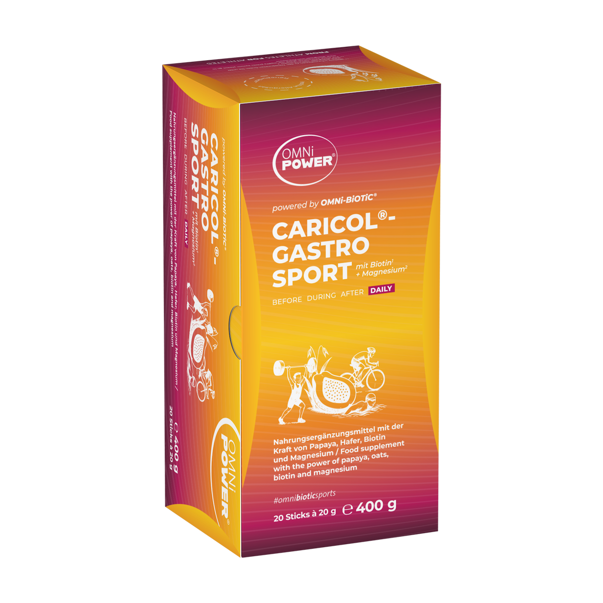 Omni Power CARICOL-Gastro Sport 20er Sticks