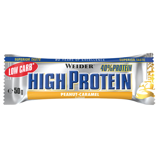 Weider 40% Low Carb High Protein Bar baton 24 sztuk w opakowaniu