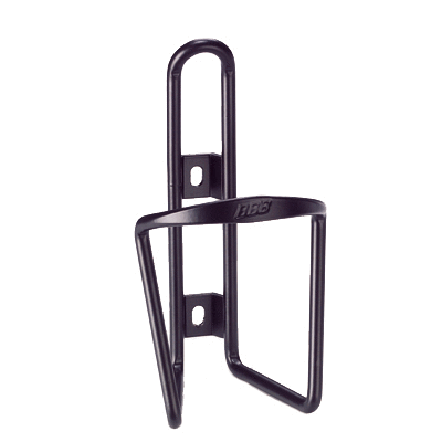 Aluminiowy koszyk na bidon BBB, czarny