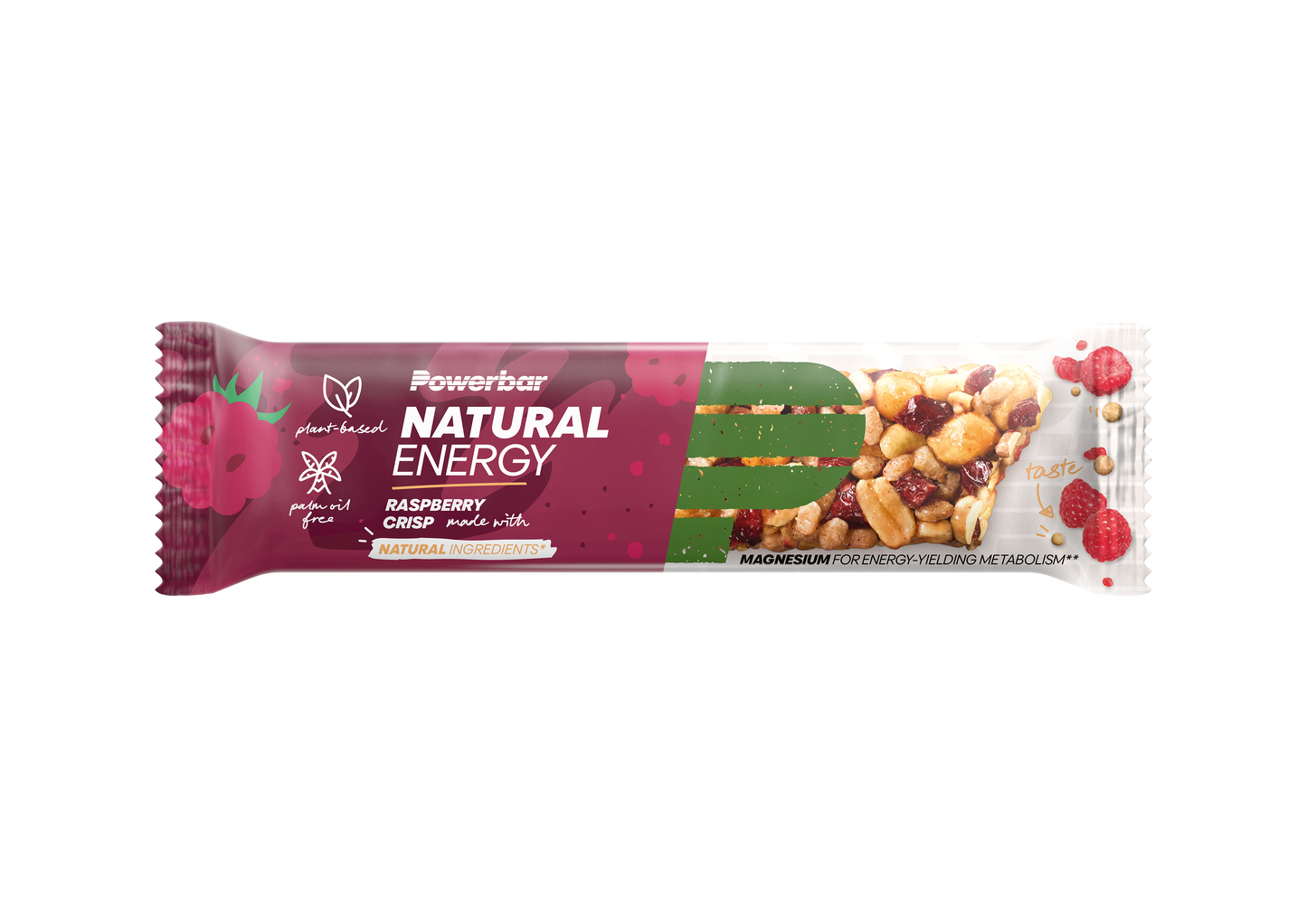 PowerBar Natural Energy Cereal Batony 5 sztuk