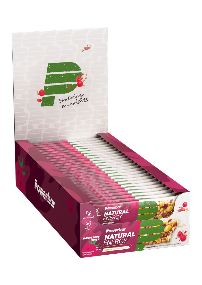 PowerBar Natural Energy Cereal Batony 18 sztuk w opakowaniu