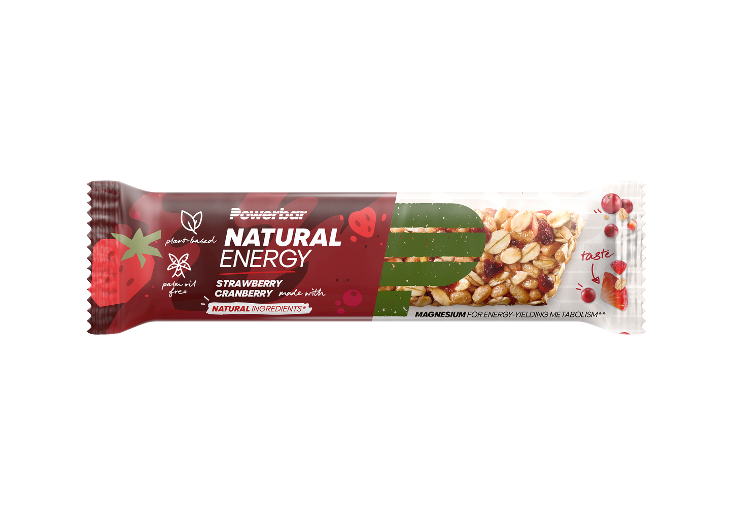 PowerBar Natural Energy Cereal Riegel