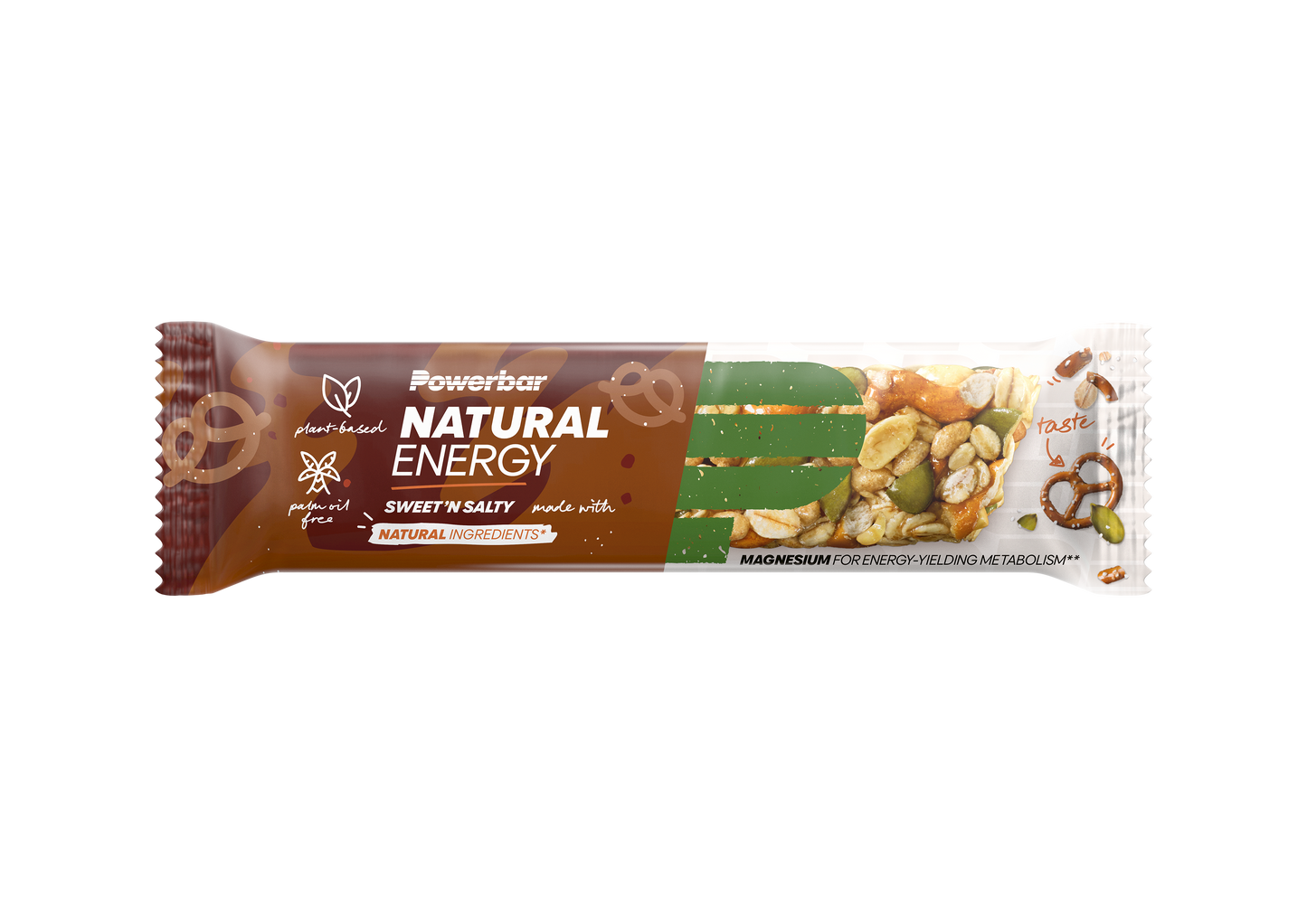 PowerBar Natural Energy Cereal Riegel