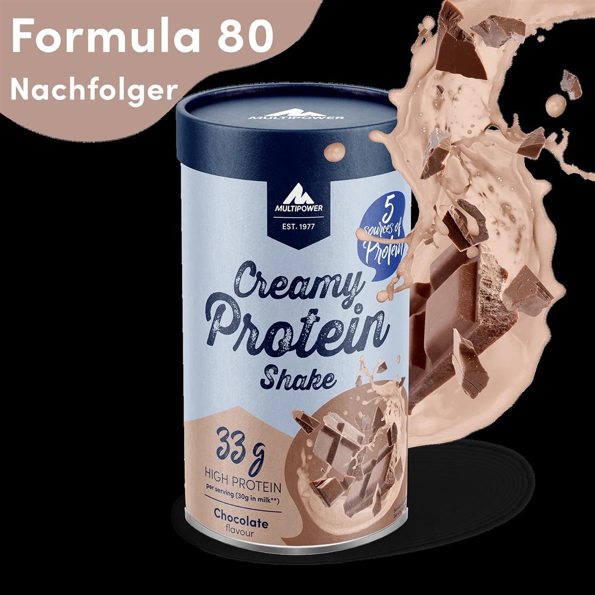 Multipower Creamy Protein Shake 420 g puszka