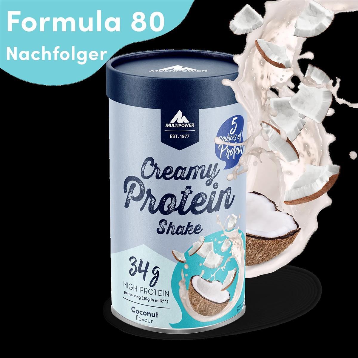 Multipower Creamy Protein Shake 420 g puszka
