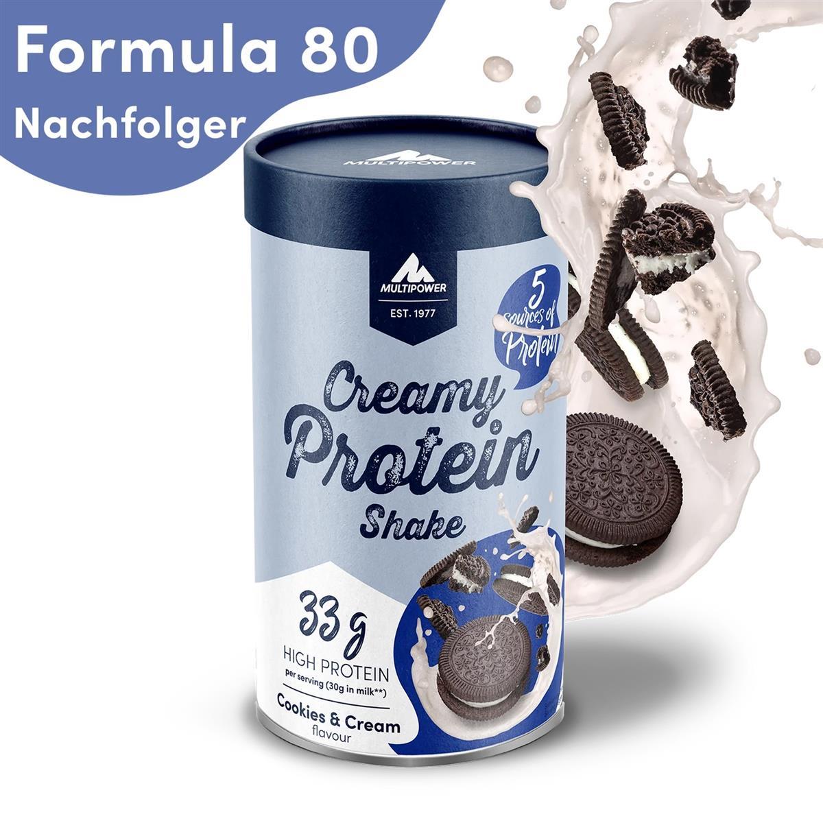 Multipower Creamy Protein Shake 420 g puszka