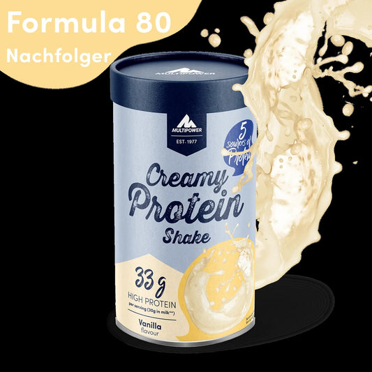 Multipower Creamy Protein Shake 420 g puszka