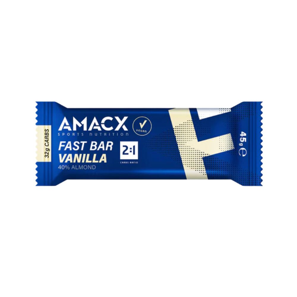 AMACX baton energetyczny Fast Bar, pudełko 12 sztuk