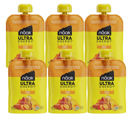 Näak Ultra Energy Püree, pudełko 6 szt.