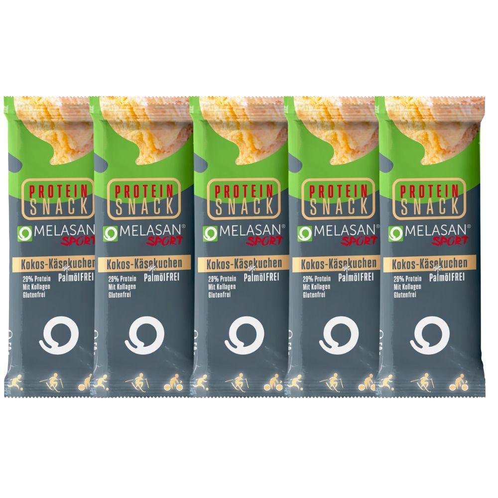 Melasan Protein Snack Riegel 5er Pack