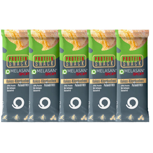 Melasan Protein Snack Baton 5er Pack