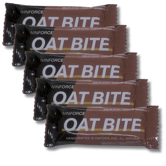 Batony Winforce OAT Bite, opakowanie 5 sztuk