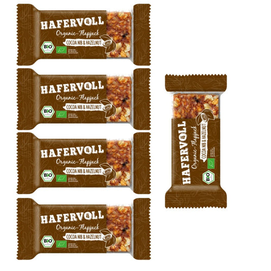 Hafervoll Bio Flapjack tyčinka 5 ks
