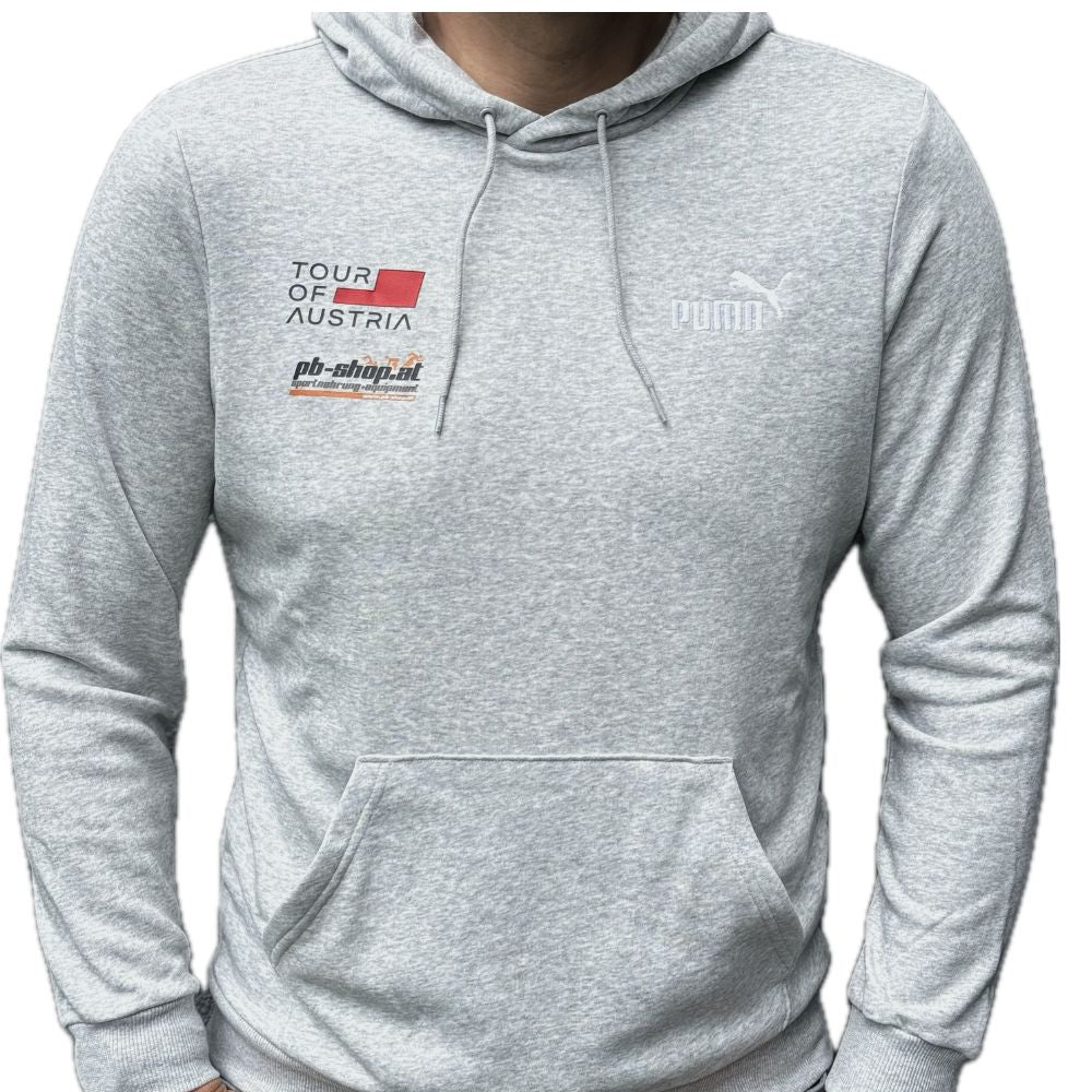 Bluza z kapturem Puma Tour of Austria, szara