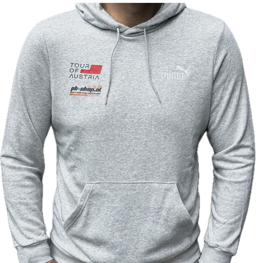 Bluza z kapturem Puma Tour of Austria, szara