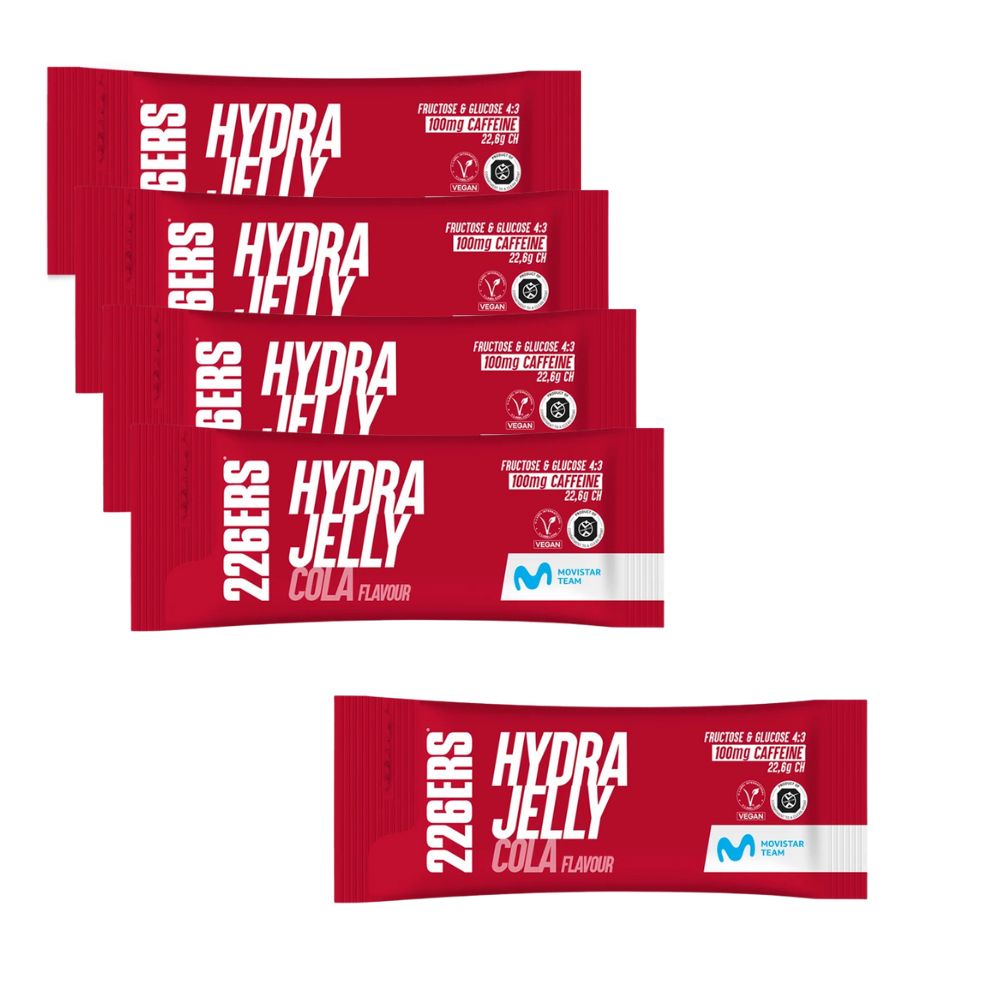 226ERS Hydrajelly Energy Gel, opakowanie 5 sztuk