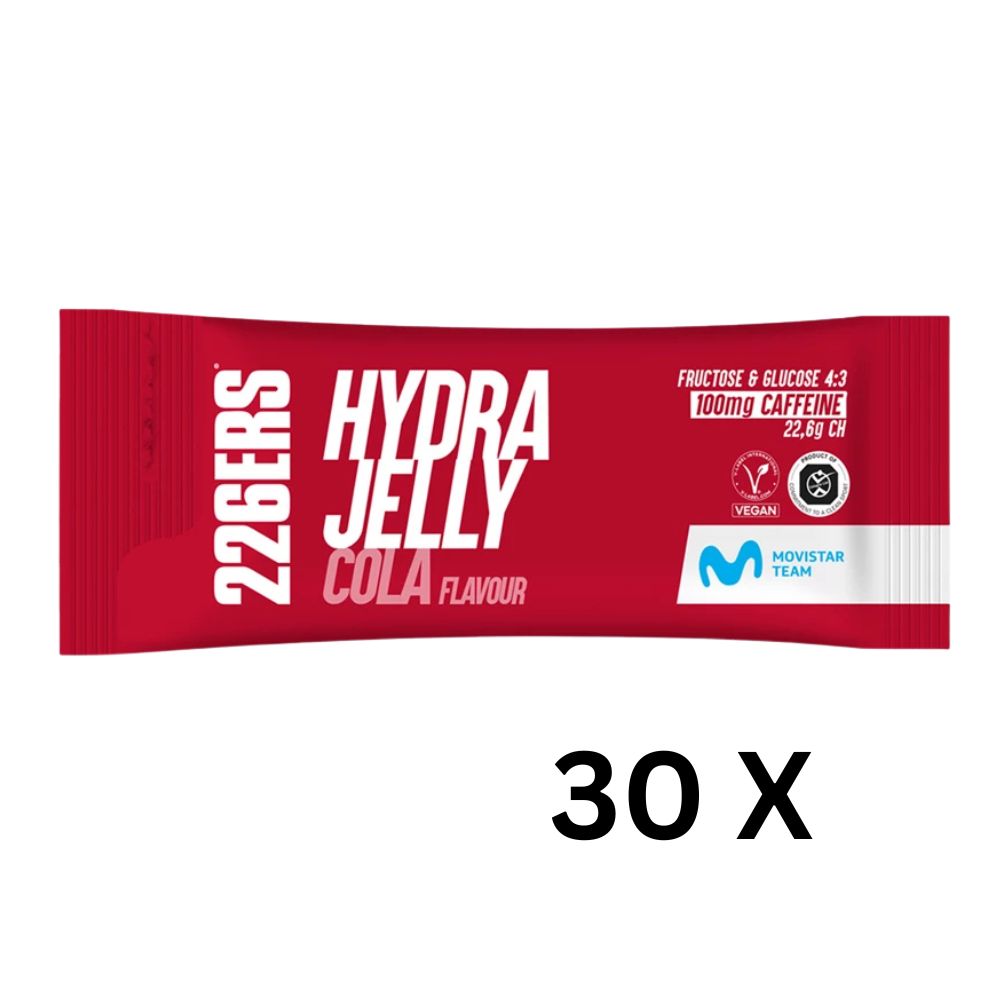 226ERS Hydrajelly Żel energetyczny, pudełko 30 sztuk
