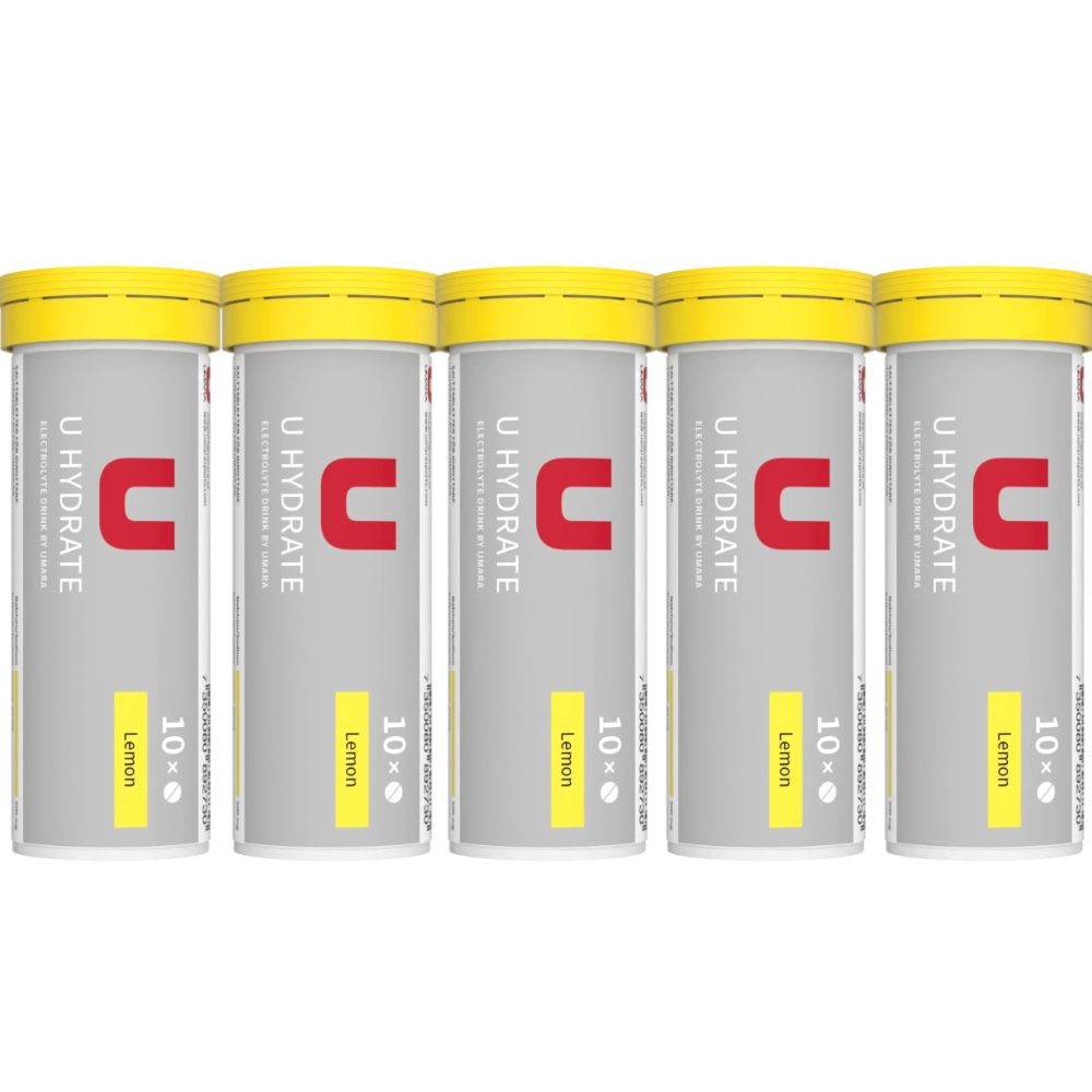Umara U Hydrate Electrolyte Tabs 5er Pack
