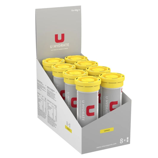 Umara U Hydrate Electrolyte Tabs, pudełko 8 szt.