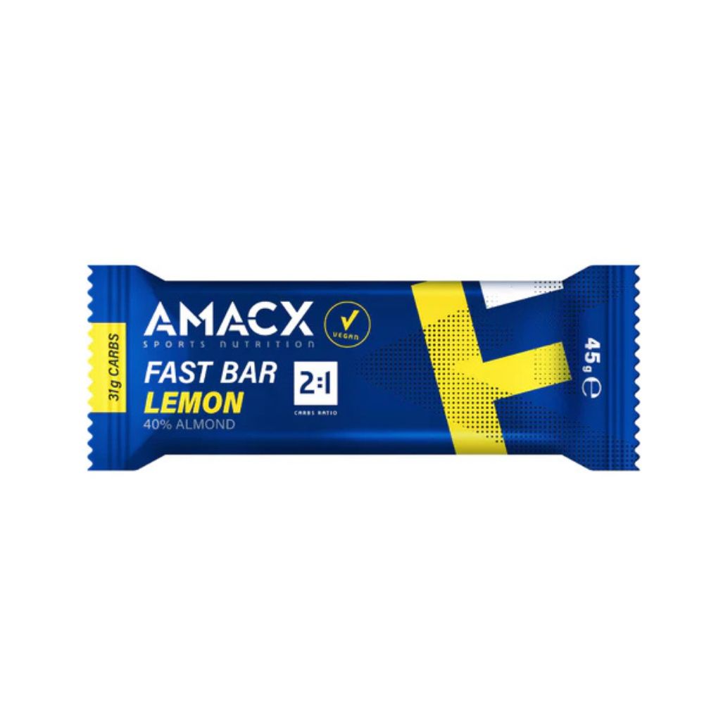 AMACX baton energetyczny Fast Bar, pudełko 12 sztuk